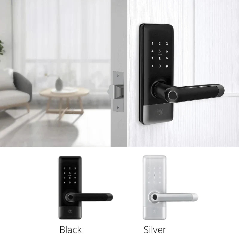 Winstyn Fingerprint Keyless Entry Latch Lock