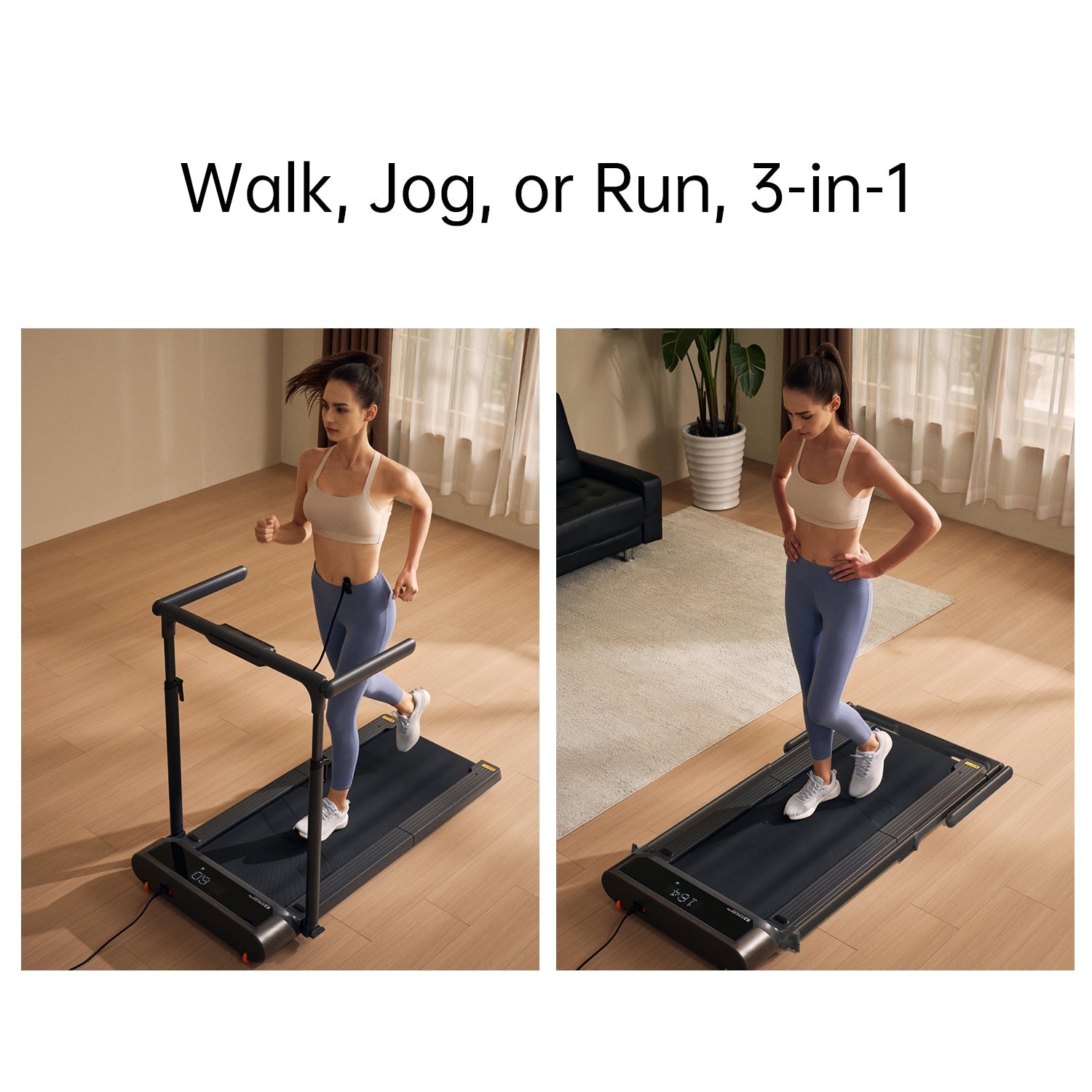 WalkingPad R3 Hybrid+ Foldable Treadmill