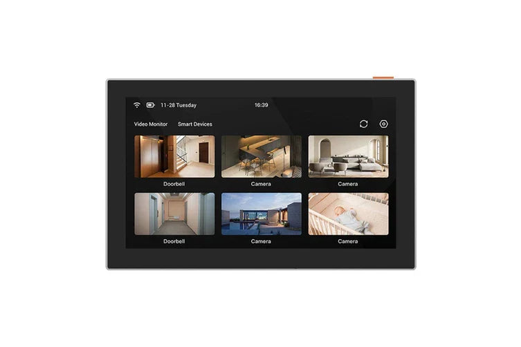 Davies 7" Smart Home Touch Screen Monitor