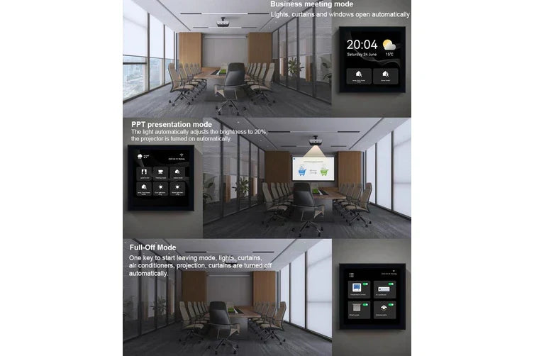 Tuya WiFi Touch Screen Smart Home Control