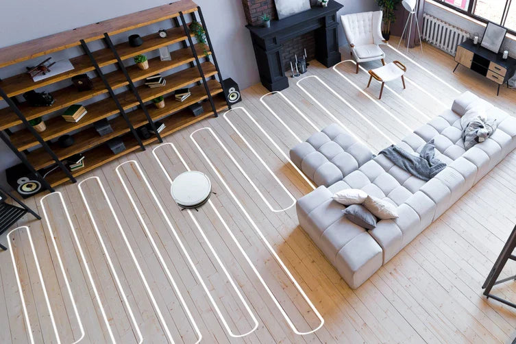 Sparx G80 Robot Vacuum Cleaner and Mop