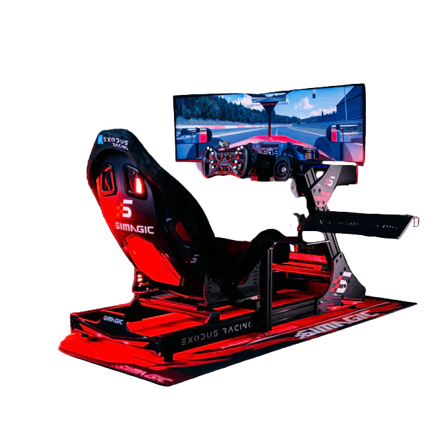 SimRig Exodus Stage 1 Racing Simulator